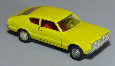 Schuco Modellauto 1:66 Ford Taunus Coupe ocker