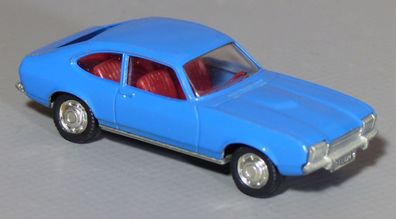 Schuco Modellauto 1:66 Ford Capri II V6 blau