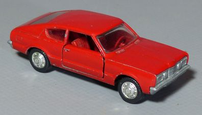 Schuco Modellauto 1:66 Ford Taunus Coupe rot