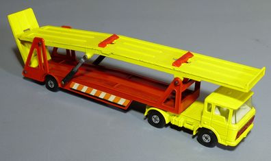 Lesney Matchbox Super Kings K-11 DAF Truck Car Transporter Autotransporter