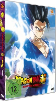 Dragonball Super - Super Hero - DVD - NEU