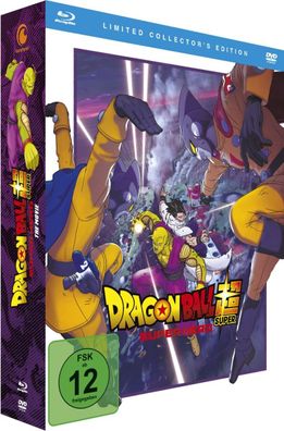 Dragonball Super - Super Hero - Limited Collector´s Edition - Blu-Ray + DVD - NEU