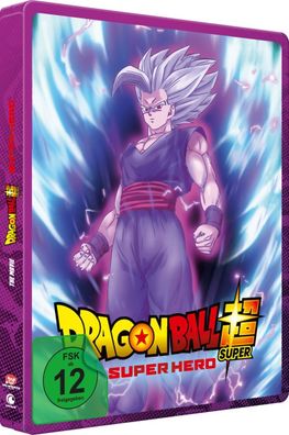 Dragonball Super - Super Hero - Steelbook - Limited Edition - DVD - NEU