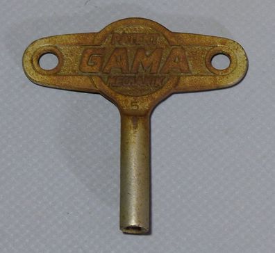 Gama Schlüssel Aufziehschlüssel Nr.5 für Blechspielzeug antik