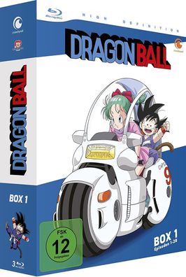 Dragonball TV-Serie - Box 1 - Episoden 1-28 - Blu-Ray - NEU