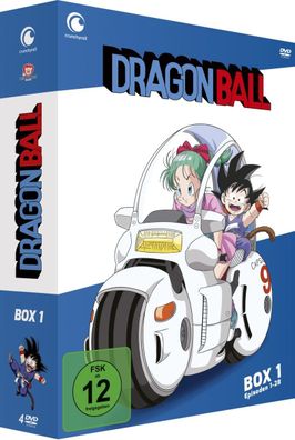Dragonball TV-Serie - Box 1 - Episoden 1-28 - DVD - NEU