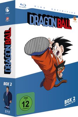 Dragonball TV-Serie - Box 2 - Episoden 29-57 - Blu-Ray - NEU