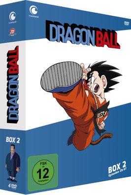 Dragonball TV-Serie - Box 2 - Episoden 29-57 - DVD - NEU
