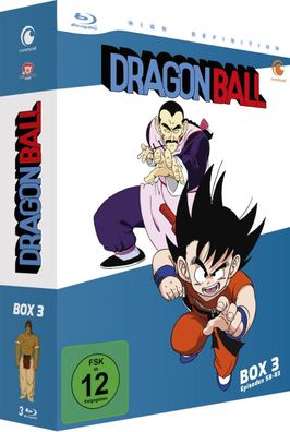 Dragonball TV-Serie - Box 3 - Episoden 58-83 - Blu-Ray - NEU