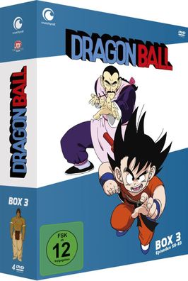 Dragonball TV-Serie - Box 3 - Episoden 58-83 - DVD - NEU