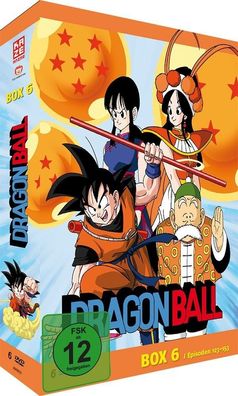 Dragonball TV-Serie - Box 6 - Episoden 123-153 - DVD - NEU