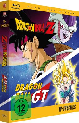 Dragonball Z + GT Specials - Blu-Ray - NEU