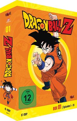 Dragonball Z - Box 1 - Episoden 1-35 - DVD - NEU