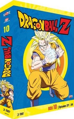Dragonball Z - Box 10 - Episoden 277-291 - DVD - NEU