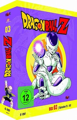 Dragonball Z - Box 3 - Episoden 75-107 - DVD - NEU