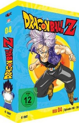 Dragonball Z - Box 4 - Episoden 108-138 - DVD - NEU