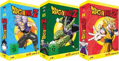 Dragonball Z - Box 4-6 - Episoden 108-199 - DVD - NEU