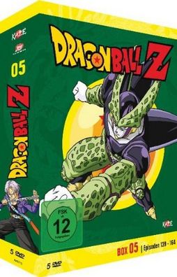 Dragonball Z - Box 5 - Episoden 139-164 - DVD - NEU
