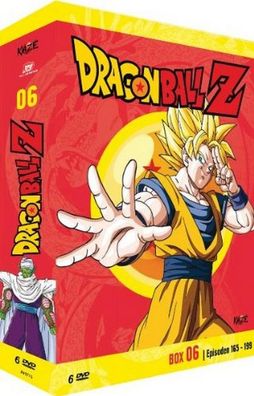Dragonball Z - Box 6 - Episoden 165-199 - DVD - NEU