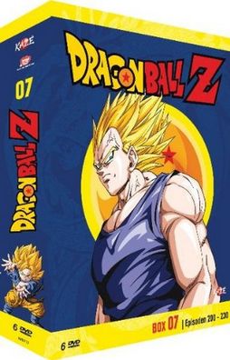 Dragonball Z - Box 7 - Episoden 200-230 - DVD - NEU