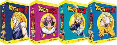 Dragonball Z - Box 7-10 - Episoden 200-291 - DVD - NEU