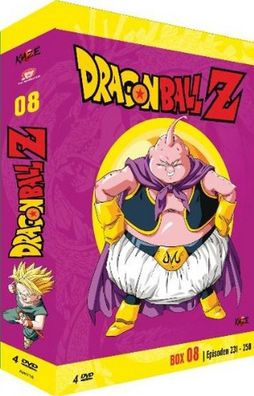 Dragonball Z - Box 8 - Episoden 231-250 - DVD - NEU
