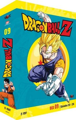 Dragonball Z - Box 9 - Episoden 251-276 - DVD - NEU