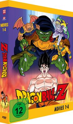 Dragonball Z - Movies 1-4 - Box 1 - DVD - NEU