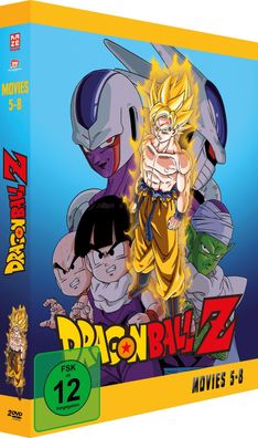Dragonball Z - Movies 5-8 - Box 2 - DVD - NEU