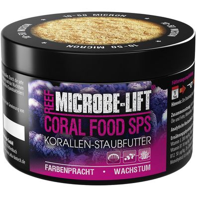Microbe-Lift Coral Food SPS - SPS Staubfutter 150ml (50g)