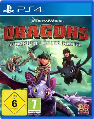 Dragons Aufbruch neuer Reiter PS-4 multilingual - Atari - (SONY® PS4 / Action/ Adv