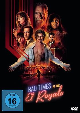 Bad Times at the El Royale (DVD) Min: 136/ DD5.1/ WS