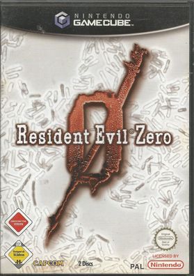 Resident Evil Zero (Nintendo GameCube 2008 DVD-Box) Top Zustand