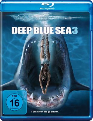 Deep Blue Sea #3 (BR) Min: / DD5.1/ WS - WARNER HOME - (Blu-ray Video / Thriller)