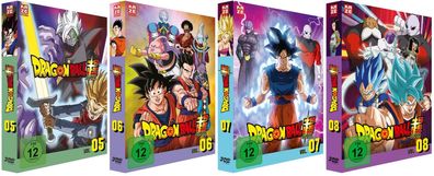 Dragonball Super - Box 5-8 - Episoden 62-131 - DVD - NEU