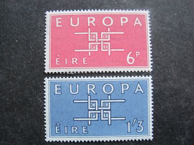 Irland Europa Cept MiNr. 159-160 postfrisch * * (AF 800)