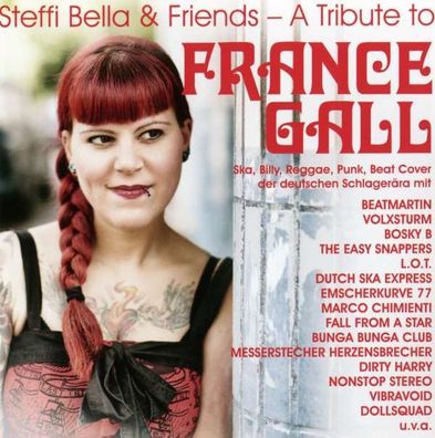 Steffi Bella & Friends: A Tribute To France Gall - Sunny Bast SB 127 - (AudioCDs / U