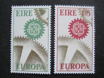 Irland Europa Cept MiNr. 192-193 postfrisch * * (AF 462)