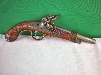 Steinschloßpistole Frankreich Napolen1806 Replik Impériale de St-Etienne Dekowaffe