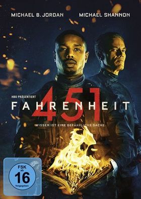 Fahrenheit 451 (DVD) Min: 108/ DD5.1/ WS - WARNER HOME 1000729170 - (DVD Video / ...