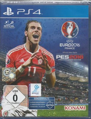 Uefa Euro 2016 - PlayStation 4 - Neu & Originalverschweisst