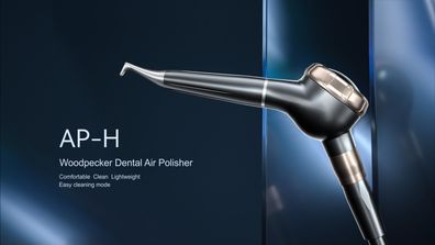 Woodpecker Dental Air Polisher AP-H, leicht, einfache Reinigung, für * Sirona LED, CE