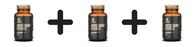 3 x Grassberg Antioxidant Defence (60 Caps) Unflavoured