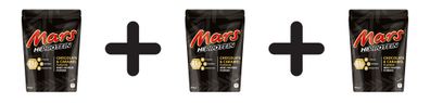 3 x Mars Protein Mars Protein Powder (455g) Chocolate and Caramel