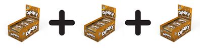 3 x Muscle Moose The Dinky Protein Bar (12x35g) White Chocolate Cookie