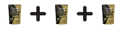 3 x Peak Anabolic Protein Selection (900g) Cookies and Cream