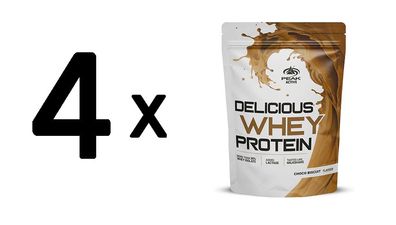 4 x Peak Delicious Whey Protein (450g) Chocolate Milkshake