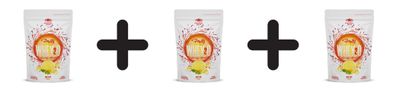 3 x Peak Fruity wHey2O (750g) Cherry