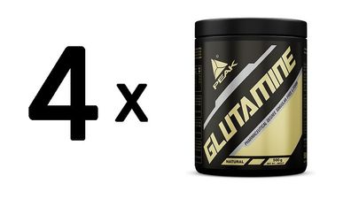 4 x Peak Glutamine (500g)