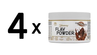 4 x Peak Yummy Flav Powder (250g) Apple Strudel